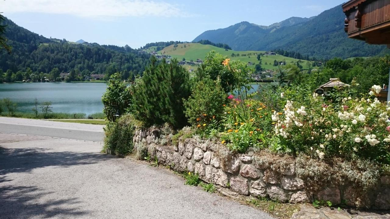 Haus Seeblick Am See Thiersee Exterior photo